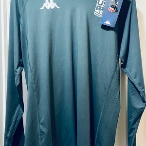 US Ski Team Green  Kombat Pro Long Sleeve Top *NEW*