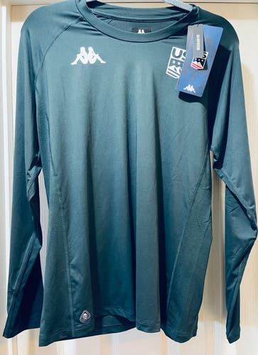 US Ski Team Green  Kombat Pro Long Sleeve Top *NEW*