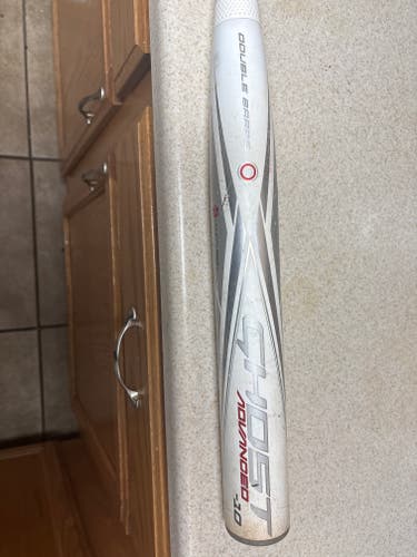 2021 Easton Ghost Advanced Composite Bat (-10) 23 oz 33" (Used)