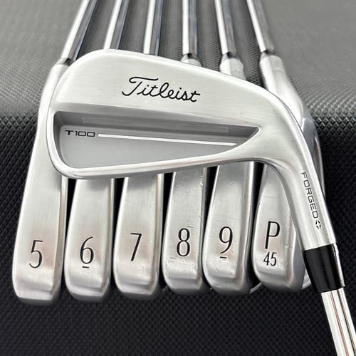 TITLEIST T100 2025 IRON SET 4-P