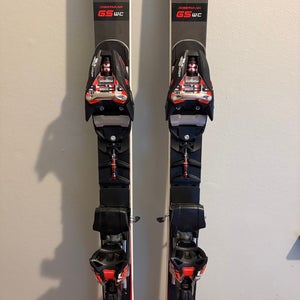 Racing 188 cm Nordica Dobermann GS WC Skis With Bindings (Used)