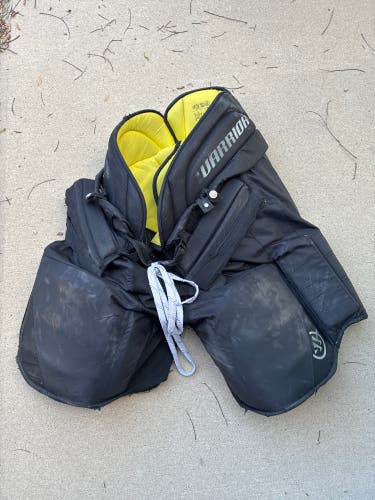 Senior Large Warrior Ritual X3E Hockey Goalie Pants (Used)