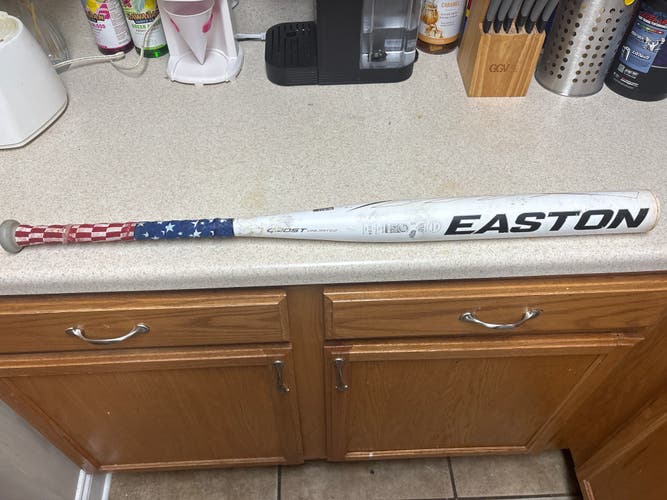 2023 Easton Ghost Unlimited Composite Bat (-9) 24 oz 33" (Used)