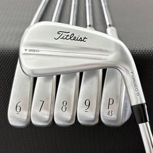 TITLEIST T350 2025 IRON SET 5-P +1/2"