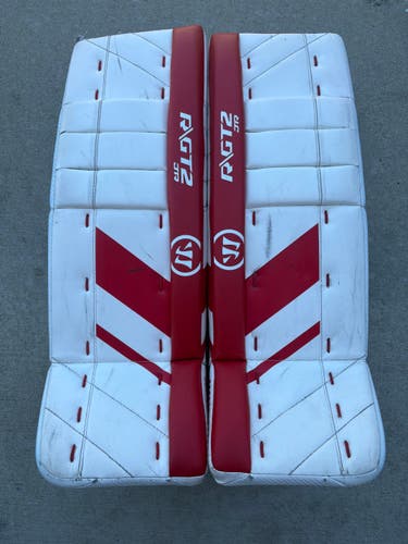 26" Warrior GT2 Goalie Leg Pads (Used)