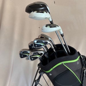 Men's Dunlop Fury Right Handed Clubs (Full Set) Regular Flex 11 Pieces (Used)