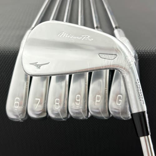 NEW MIZUNO PRO M-15 IRON SET 5-G
