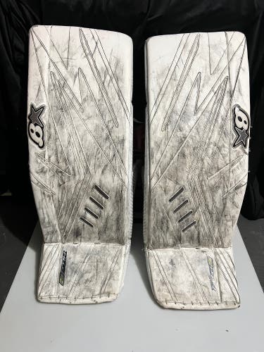 32" Brian's OPTiK 2 Goalie Leg Pads (Used)