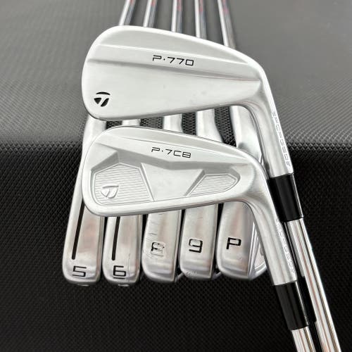 TAYLORMADE P770/P7CB 2024 COMBO IRON SET 4-P
