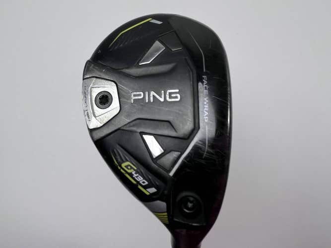 Ping G430 4 Hybrid 22* Alta Quick 35g Senior Graphite Mens RH