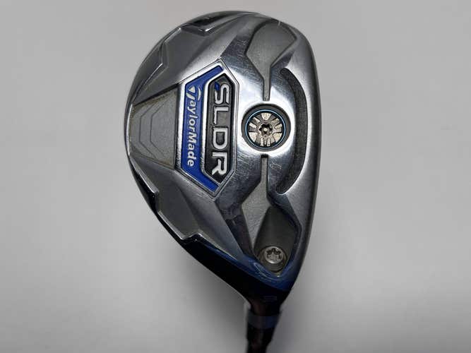 TaylorMade SLDR 3 Hybrid 19* Fujikura Fuel 85g Stiff Graphite Mens RH