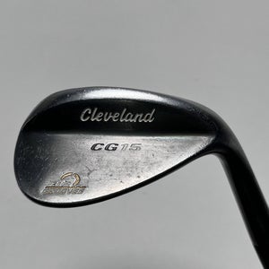Cleveland CG15 Black Pearl Sand Wedge SW 56* 14 Bounce Traction Wedge RH