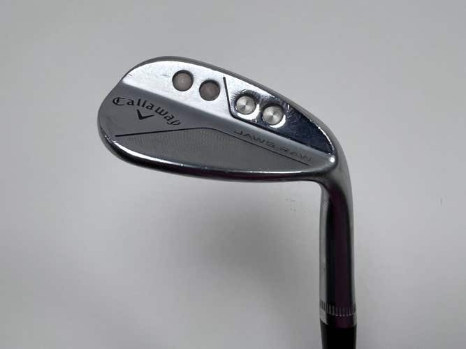 Callaway Jaws Raw Chrome Sand Wedge SW 56* 10S Mamiya Recoil F1 Wedge RH
