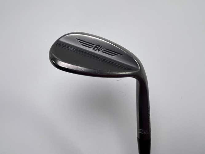 Titleist Vokey SM10 Jet Black Lob Wedge LW 60* 8 Bounce M-Grind SM10 RH