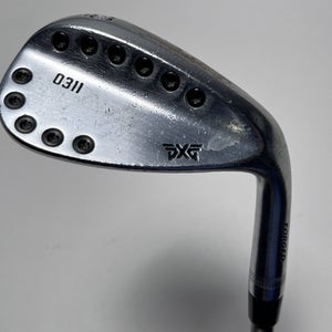 PXG 0311 Chrome Lob Wedge LW 60* 12 AeroTech SteelFiber i95 Regular RH