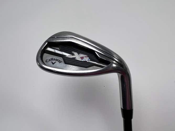 Callaway XR Gap Wedge GW Mitsubishi Rayon Fubuki AT55x5ct 55g Regular RH
