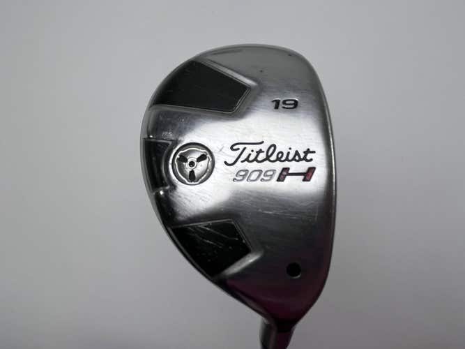 Titleist 909 H 3 Hybrid 19* Mitsubishi Rayon Diamana Blue 80g Stiff RH