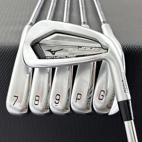 MIZUNO JPX 921 HOT METAL PRO IRON SET 6-G
