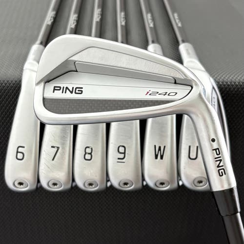 PING I240 IRON SET 5-U BLACK DOT