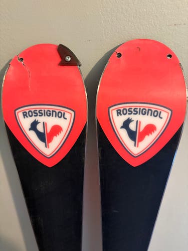 Racing 165 cm Rossignol Hero Athlete SL Skis With Bindings (Used)
