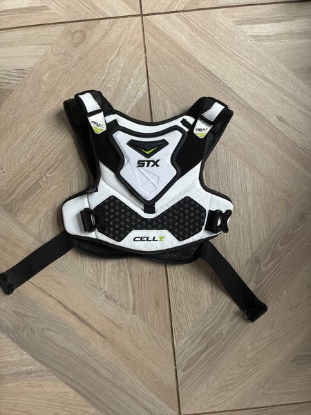 STX Cell V Shoulder Pads Medium (Lightly Used)