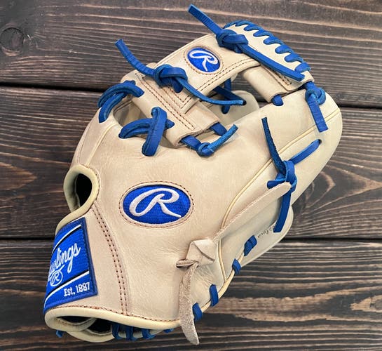 2022 Infield RH Rawlings Gold Glove Elite Baseball Glove 11.5" (Used)
