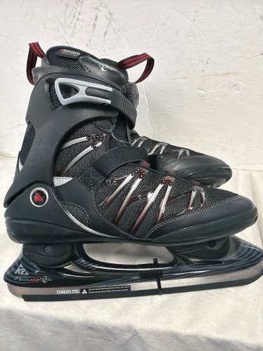 Black K2 Hockey Skates Regular Width 12 (New)
