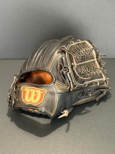 Rare Japanese Wilson Staff 33 model RH Pitcher's Baseball Glove 11.75" (Used)