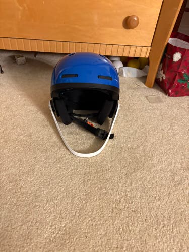 Unisex Medium/Large POC Artic SL Spin Helmet (Used)