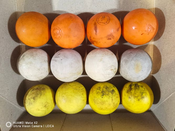 Lacrosse Ball 50 pack (Used)