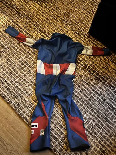 Men's Small 2017 Spyder U.S. Ski Team Ski Suit (Used) FIS Legal