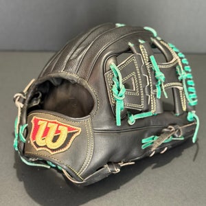 Rare Japanese Wilson Staff DO model RH Infield Baseball Glove 11.5" (Used)