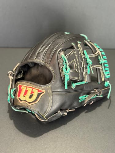 Rare Japanese Wilson Staff DO model RH Infield Baseball Glove 11.5" (Used)