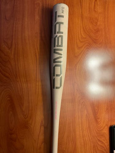 2026 Combat MFG Spec A1 Alloy BBCOR Certified Bat (-3) 29 oz 32" (Used)