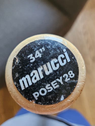 2019 Marucci Posey28 Maple Bat 32 oz 34" (Used)