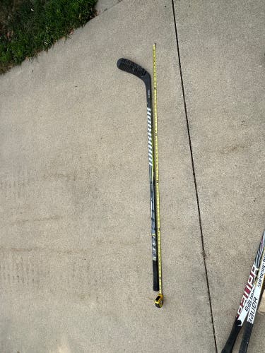 Bauer Supreme One55 Left Hockey Sticks P28 87 Flex (Used) (Mixed Lot of 6 Sticks)