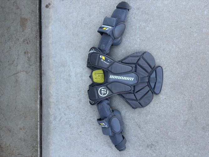 Large/Extra Large Warrior Ritual G2 Goalie Chest Protector (Used)