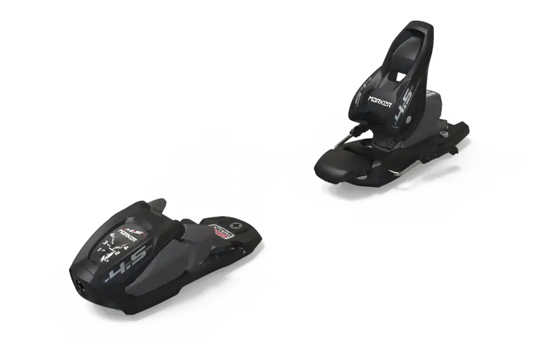 NEW Marker 4.5 Junior Ski Bindings - 70mm Brake (Max DIN 4.5)