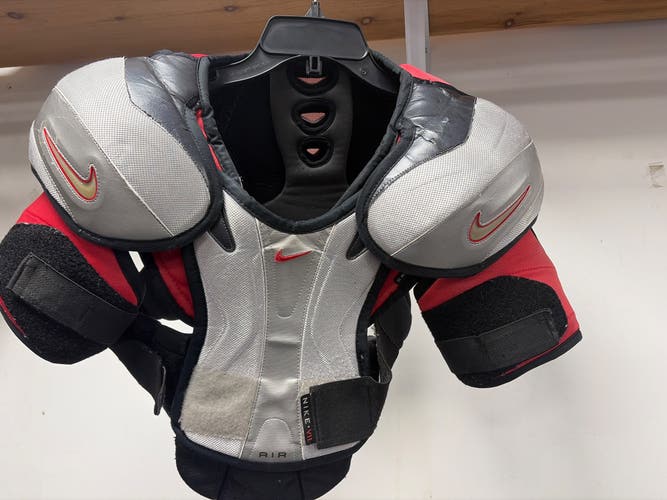 Small Senior Nike Shoulder Pads (Used)
