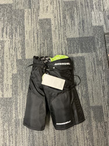 Junior Large Winnwell AMP500 Hockey Pants (New)