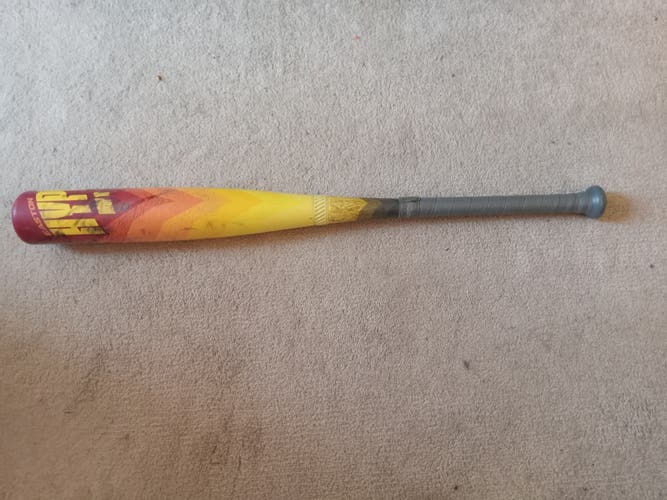 2024 Easton Hype Fire Composite USSSA Certified Bat (-10) 19 oz 29" (Used)