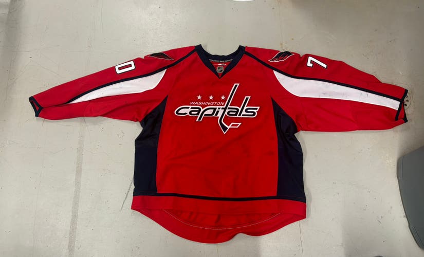 Braden Holtby Washington Capitals Reebok Edge Goalie Jersey (58+)