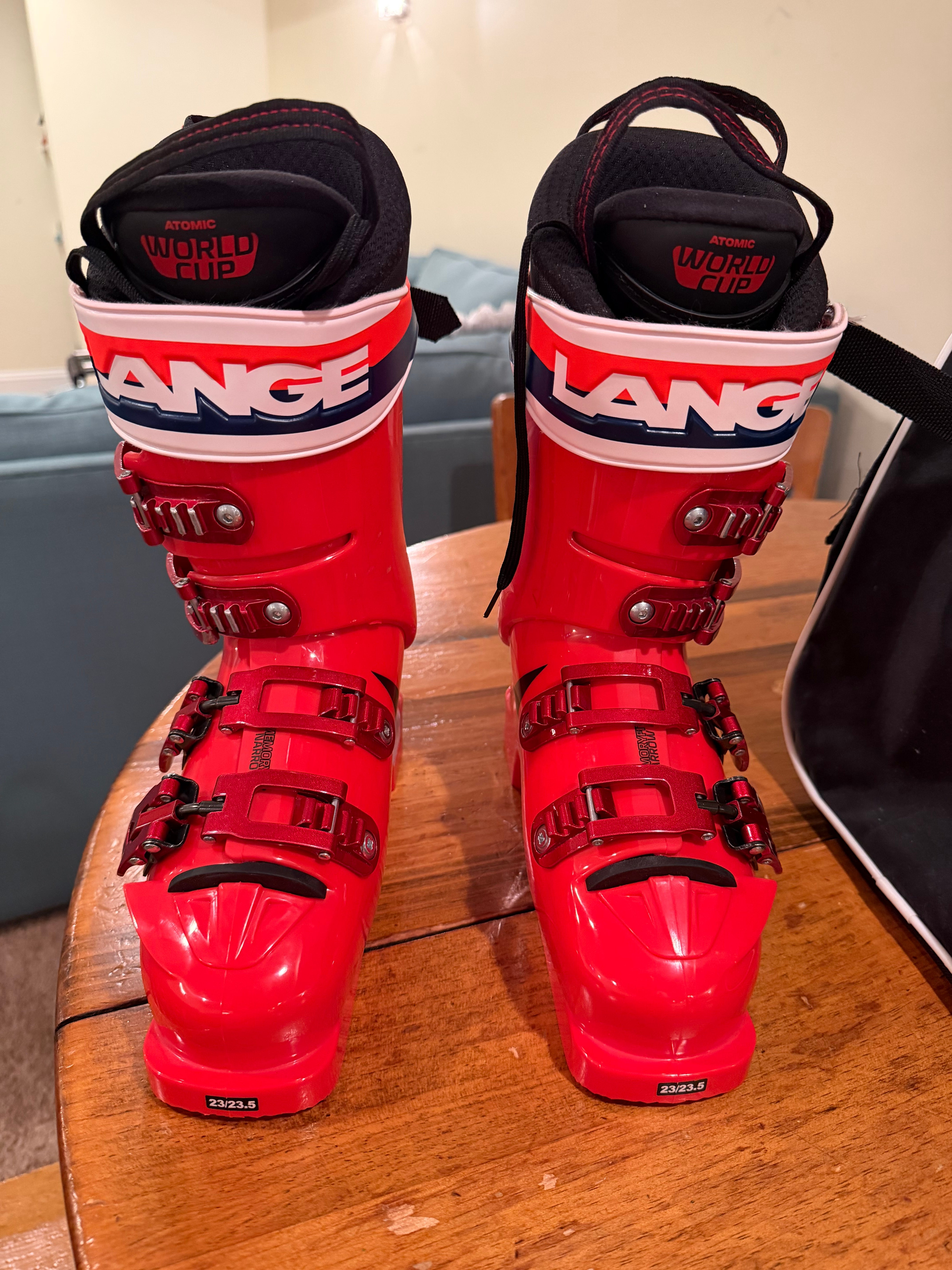 23-23.5 ATOMIC REDSTER WORLD CUP LC 110 ウィンタースポーツ スキー