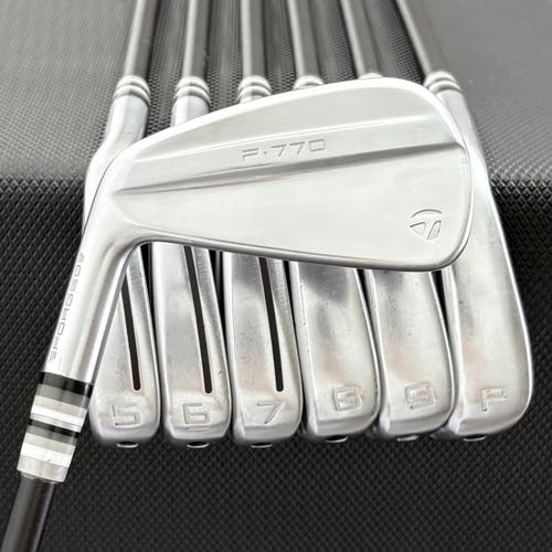 LH TAYLORMADE P770 2024 IRON SET 4-P