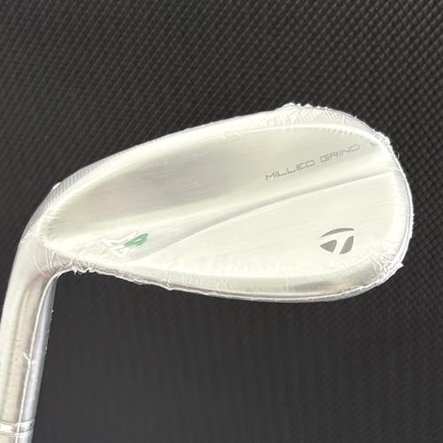 NEW LH TAYLORMADE MILLED GRIND 4 CHROME WEDGE (58 DEGREE)