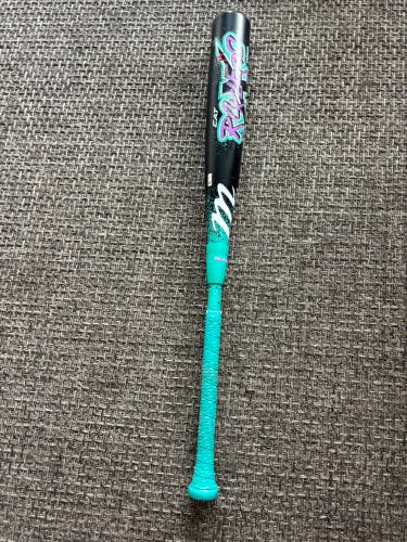 2026 Marucci Rckless Composite USSSA Certified Bat (-10) 21 oz 31" (Used)
