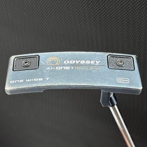 ODYSSEY AI-ONE MILLED ONE WIDE T CH PUTTER (35") + HEADCOVER