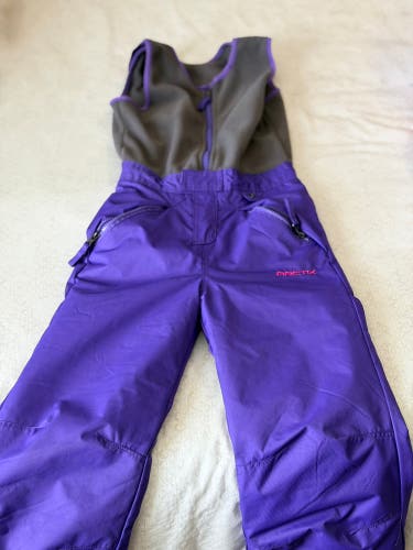 Purple girls Youth Small Ski Pants (Used)