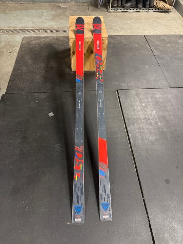 Rossignol World Cup gs skis model 39