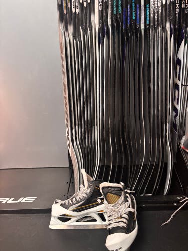 Bauer Supreme NXG Hockey Goalie Skates Size 5D